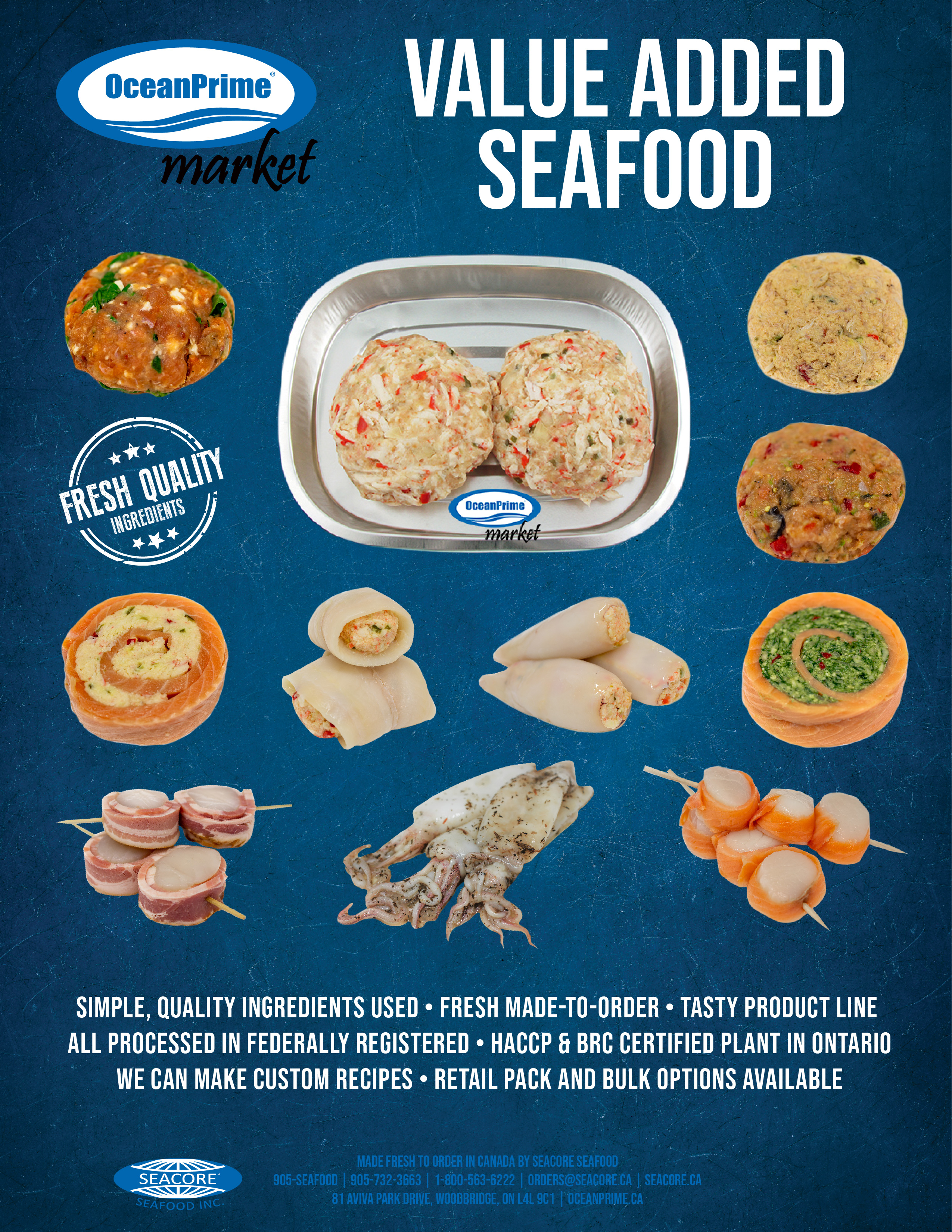 Fresh Value Added Seafood
